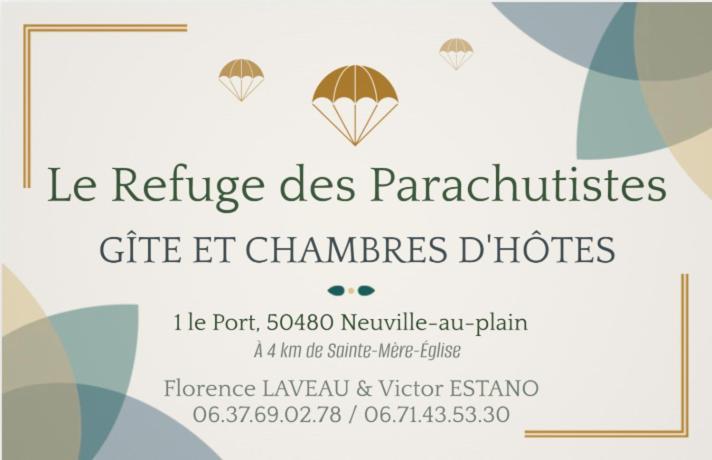 5 Personnes - Le Refuge Des Parachutistes - En Bordure Du Marais Holiday home